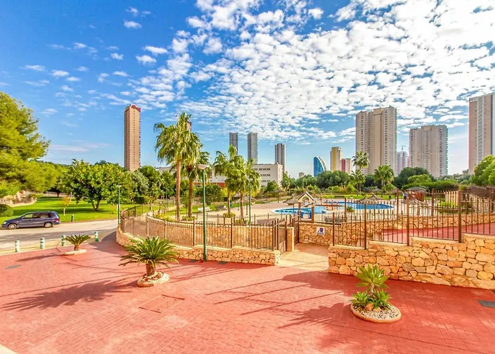 1 Bedroom Cozy Apartment In Benidorm